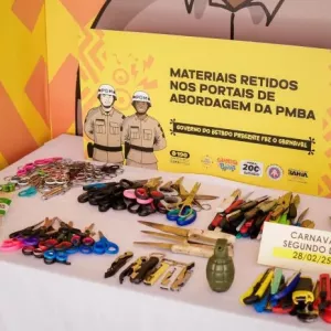 Folia baiana segue com baixos índices de violência no segundo dia de Carnaval
