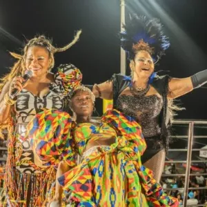 Margareth Menezes recebe Fafá de Belém e comanda Trio da Cultura no circuito Barra-Ondina