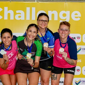 Atletas do tênis de mesa