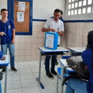 Eleição de líderes estudantis na rede estadual começa dia 17 de março, em toda a Bahia