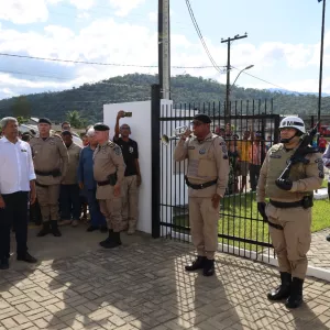 Segurança é reforçada em Jussari com entrega de nova unidade integrada