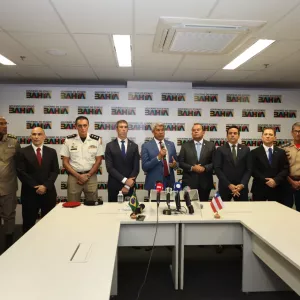 Governador Jerônimo Rodrigues anuncia mudanças na cúpula da Segurança Pública