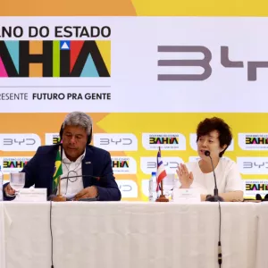 Governo do Estado acompanha avanços da Fábrica da BYD em Camaçari e reforça compromisso com o desenvolvimento tecnológico e econômico da Bahia