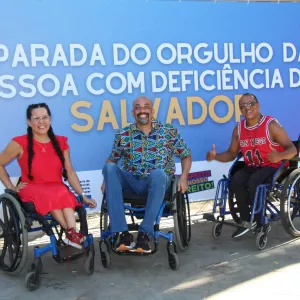 Parada do Orgulho PcD leva arte e inclusão para o Centro de Salvador