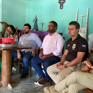 Comitiva do Governo do Estado acolhe pleitos dos indígenas do Extremo-Sul