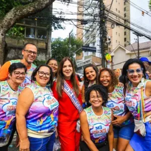 Bloco Me Deixe à Vontade promove desfile da inclusão no circuito Osmar