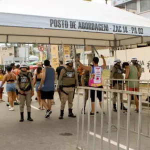 Ações da PM se destacam no terceiro dia do Carnaval de Salvador