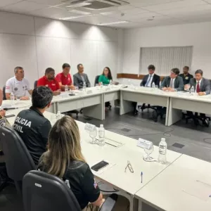 Governo do Estado reúne órgãos do sistema de justiça para tratar da ocorrência policial em Fazenda Coutos