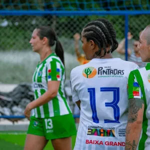 Baixa Grande e Capim Grosso vencem a primeira rodada das semifinais da Copa Jacuípe Feminina de Futebol 