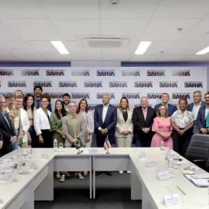 Em reunião com a prefeita Sheila Lemos, Jerônimo Rodrigues discute avanços para Vitória da Conquista