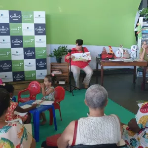 Projeto #CirculeumLivro 2025 acontece na Biblioteca Central do Estado da Bahia