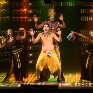 Los Catedrásticos, Naipe Baiano e Mestres da Cozinha Baiana no Bem Bahia da TVE