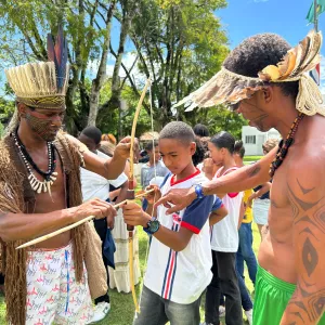 Manifestações culturais do Povo Tupinambá de Itaparica se destacam em evento promovido pela Fundação Pedro Calmon
