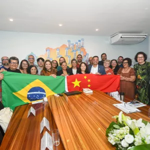 Uneb firma parceria para oferta de licenciatura e bacharelado para formação de professores de chinês e tradutores do idioma