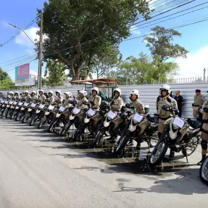 Em dois dias a PMBA receberá 78 novas viaturas num investimento total de 3,8 milhões de reais