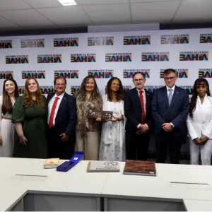 Audiência com a embaixada da República da Polônia. Foto: Joá Souza/GOVBA