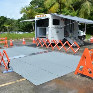 Novas balanças de pesagem móveis reforçarão a Segurança Viária em rodovias baianas