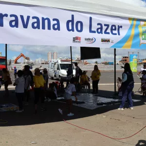 Caravana do Lazer desembarca na Chapada Diamantina neste mês de abril com muita capacitação e lazer para a comunidade