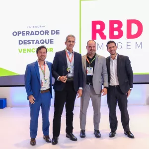 RBD Imagem recebe Prêmio PSP Hub como Operador Destaque do Ano