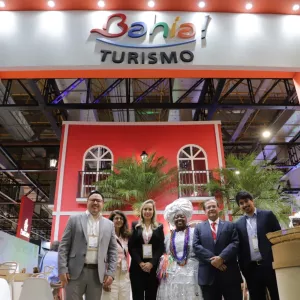 Setur-BA e 200 parceiros promovem a Bahia na maior feira de turismo da América Latina