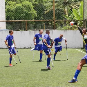 Estádio de Pituaçu sedia Campeonato Baiano de Futebol de Amputados 2025 com o apoio da Sudesb