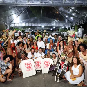 Feira Artesanato da Bahia – Edição Indígena acontece até domingo (27), celebrando saberes e tradições dos povos originários