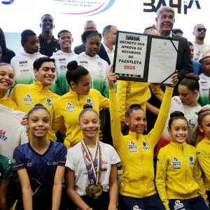 Governo Estadual anuncia R$ 10 milhões em incentivos fiscais para o FazAtleta 2025 e inclui apoio a projetos sociais na Bahia