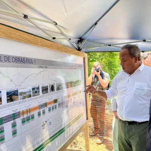 Ministério dos Transportes, Casa Civil, Governo da Bahia e delegação chinesa visitam Porto Sul e Fiol e discutem implantação do Corredor Bioceânico Brasil-Peru