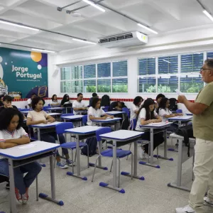 Censo Escolar mostra que Bahia ampliou em 55% o número de estudantes da rede estadual na Educação em Tempo Integral