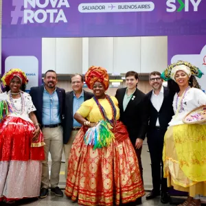 Bahia se consolida no turismo internacional com mais um voo direto entre Salvador e Buenos Aires