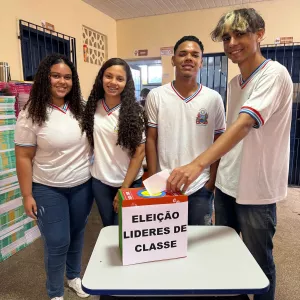 Rede estadual de ensino inicia eleições para líderes municipais, nesta terça-feira (8)