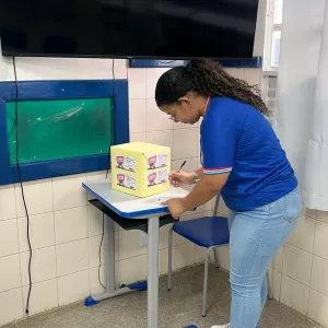 Estudantes escolhem líderes territoriais na etapa final das eleições da rede estadual