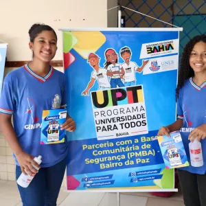 SEC marca presença nas comemorações dos 43 anos do Bairro da Paz com ações educativas