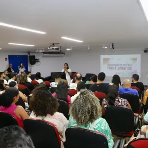 Rede estadual recebe educadores ingressantes com formação imersiva