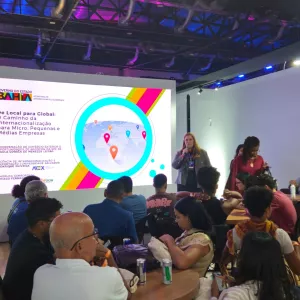 SDE destaca potencial de internacionalização de micro, pequenas e médias empresas baianas no primeiro dia de Bahia Connect 2025