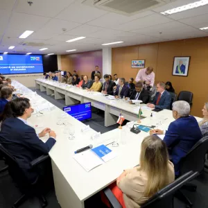 Avanços do Bahia Pela Paz são discutidos entre secretarias de Estado e poderes Legislativo e Judiciário