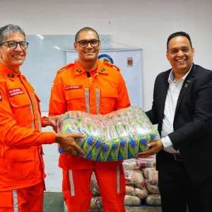 Bahia Sem Fome recebe mais de uma tonelada de alimentos