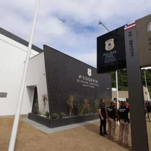 Em Nazaré, governador inaugura mais uma unidade integrada da segurança pública e amplia o abastecimento de água na região 