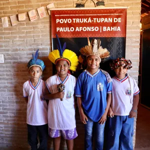 Educação que honra as raízes: Bahia celebra povos originários com avanços na rede estadua