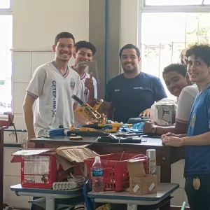 Em feito inédito, estudantes baianos participam de competição da Nasa, nos EUA