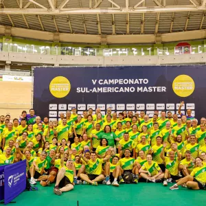 Em semana de muito tênis de mesa, baiana Gabriela Santiago conquista três medalhas representando o Brasil no sul-americano da modalidade