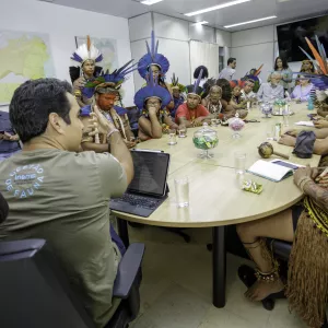 Sema e Inema priorizam demandas indígenas em encontro com as nações Pataxó e Tupinambá