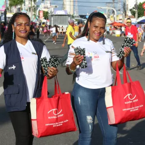 Governo reforça rede de saúde na Micareta de Feira