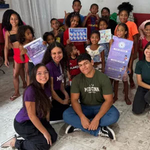 Projeto da Uesb orienta comunidades quilombolas de Conquista sobre parasitoses