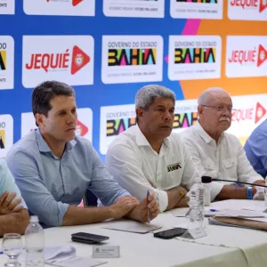 Em reunião com setor produtivo de Jequié, Jerônimo Rodrigues anuncia criação de Comando de Policiamento Regional na cidade