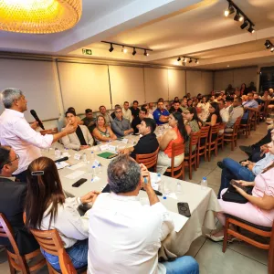 Reunião com lideranças da região de Paulo Afonso. 