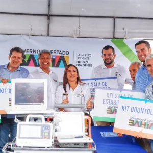 Compromisso com a saúde: Estado entrega equipamentos e autoriza novas obras em Jequié