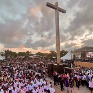 Turismo religioso: 525 anos da Primeira Missa no Brasil são celebrados em Santa Cruz Cabrália
