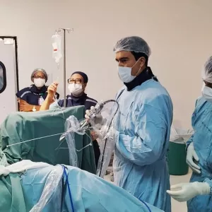 Hospital Vicentina Goulart realiza primeira cirurgia endourológica pelo SUS em Jacobina