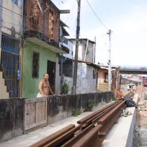 Obras do VLT de Salvador atingem 18% de execução e mantêm ritmo acelerado